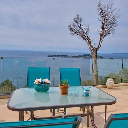 Villa Meli Afionas Corfu מראה חיצוני תמונה