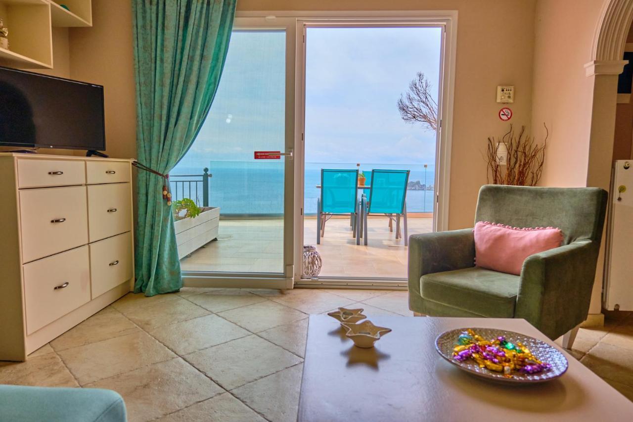 Villa Meli Afionas Corfu מראה חיצוני תמונה