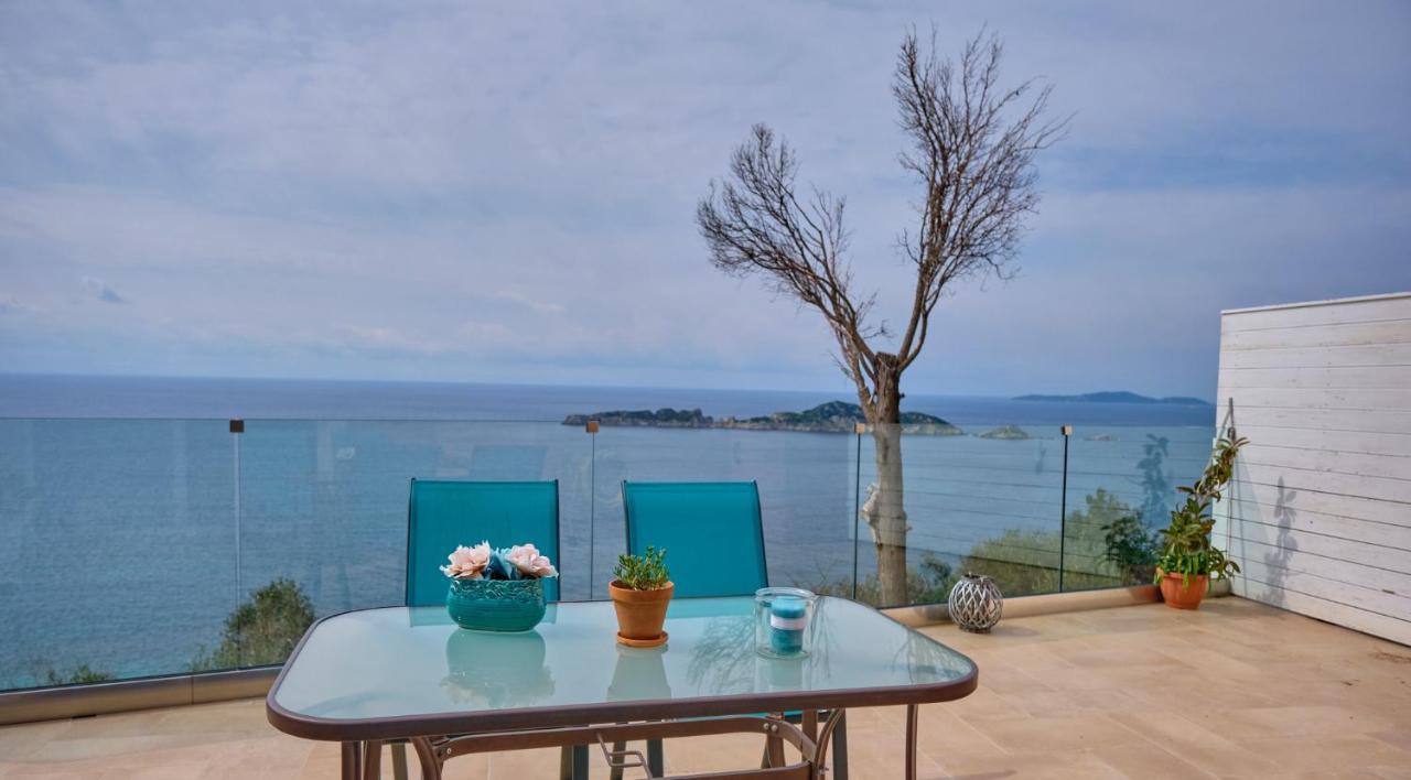Villa Meli Afionas Corfu מראה חיצוני תמונה