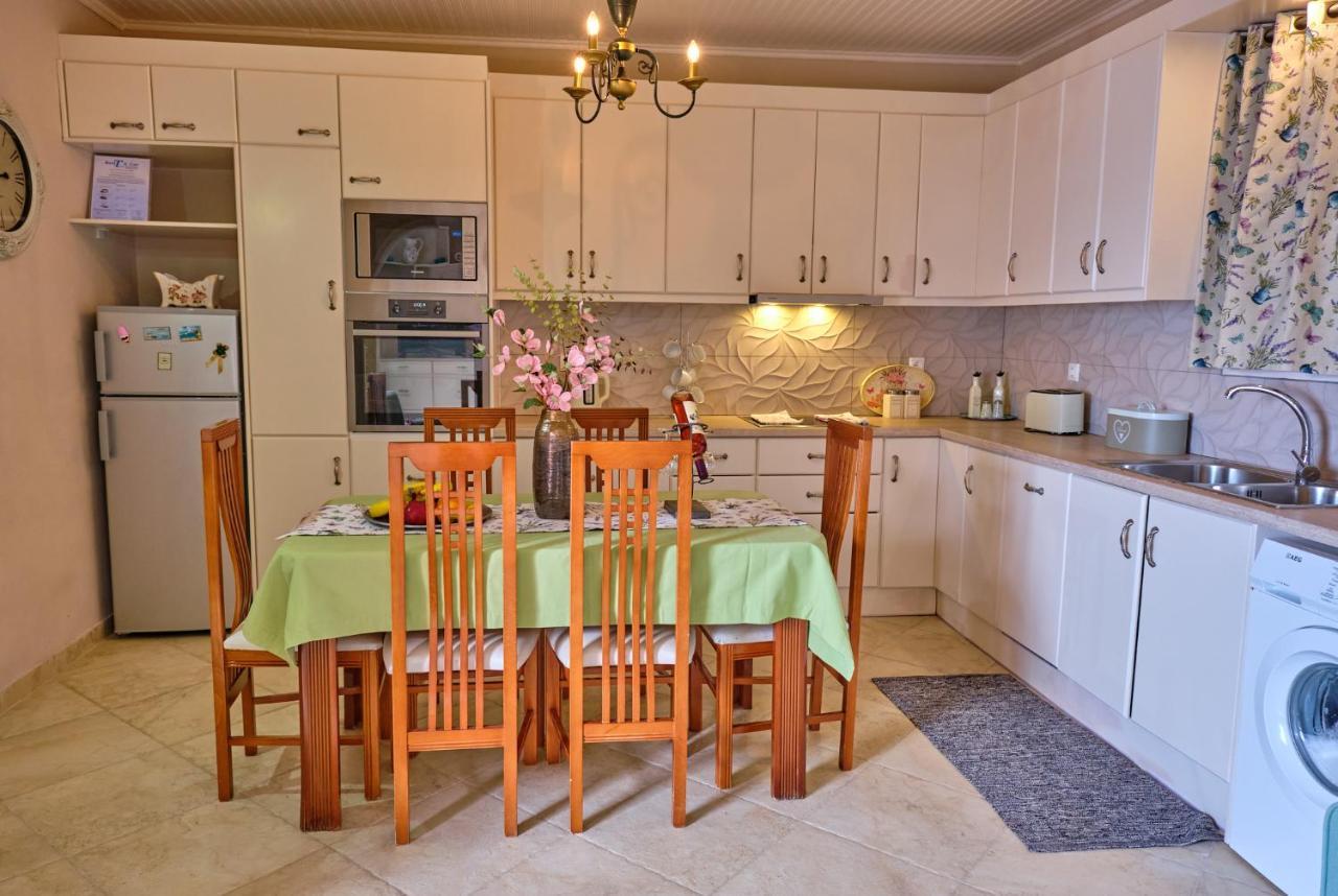 Villa Meli Afionas Corfu מראה חיצוני תמונה