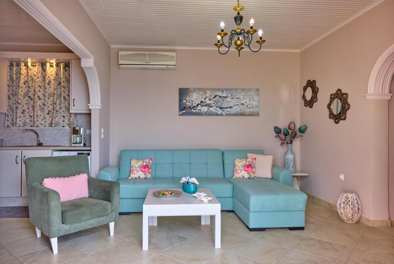 Villa Meli Afionas Corfu מראה חיצוני תמונה