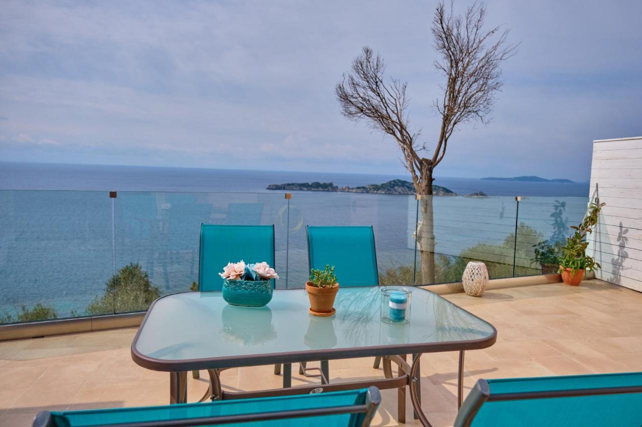 Villa Meli Afionas Corfu מראה חיצוני תמונה
