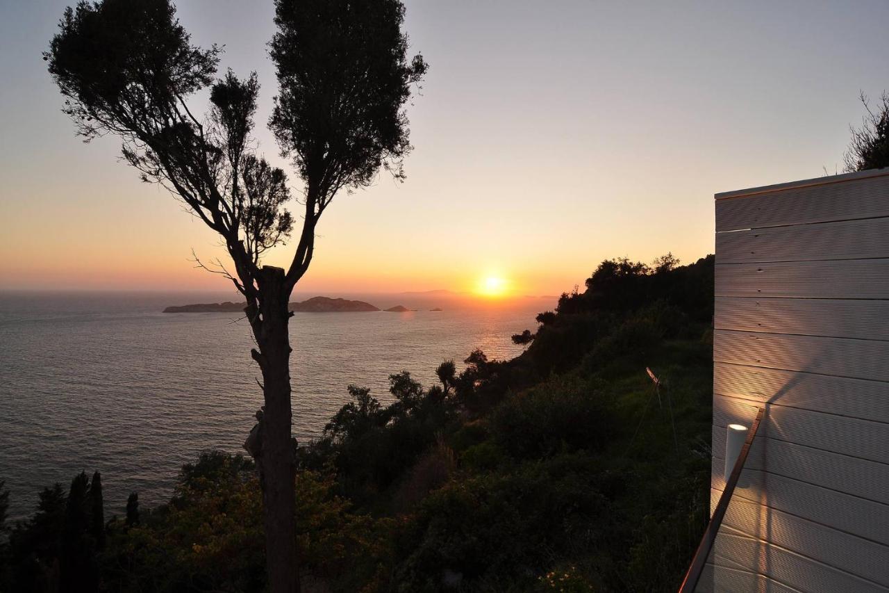 Villa Meli Afionas Corfu מראה חיצוני תמונה