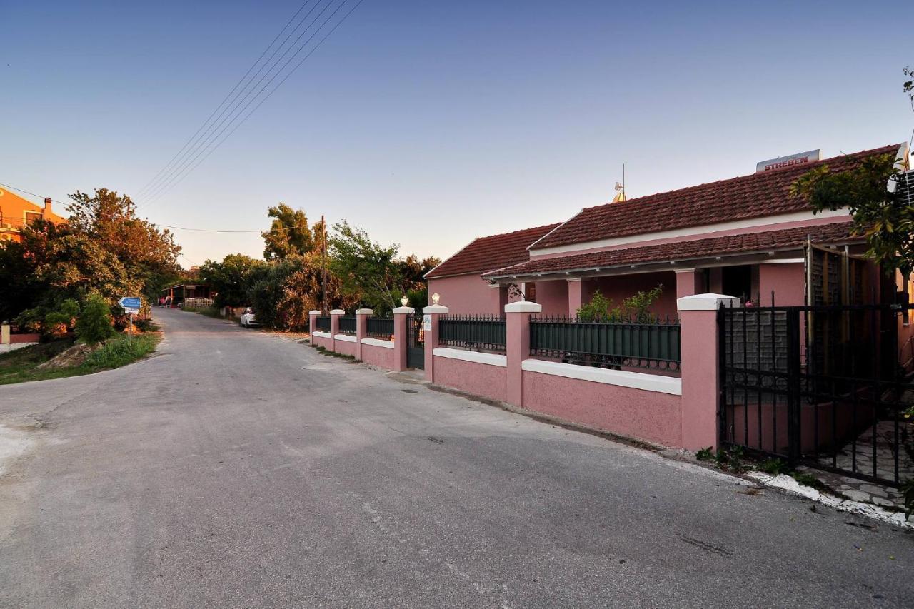 Villa Meli Afionas Corfu מראה חיצוני תמונה