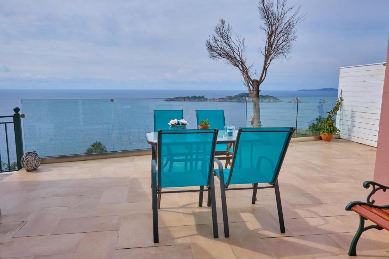 Villa Meli Afionas Corfu מראה חיצוני תמונה