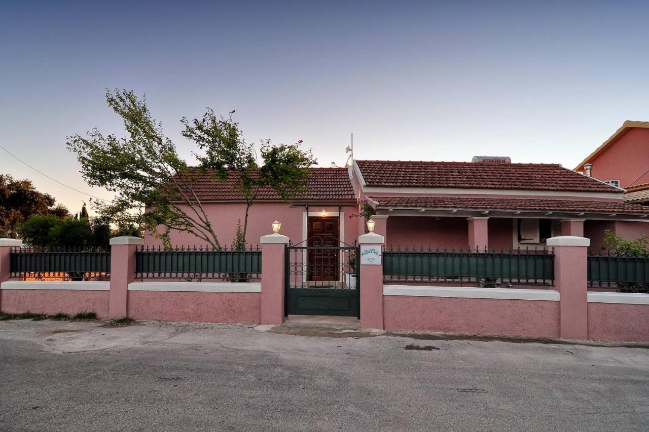 Villa Meli Afionas Corfu מראה חיצוני תמונה