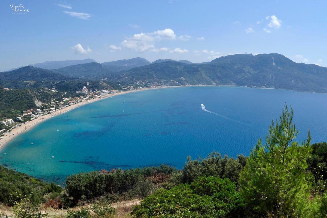 Villa Meli Afionas Corfu מראה חיצוני תמונה