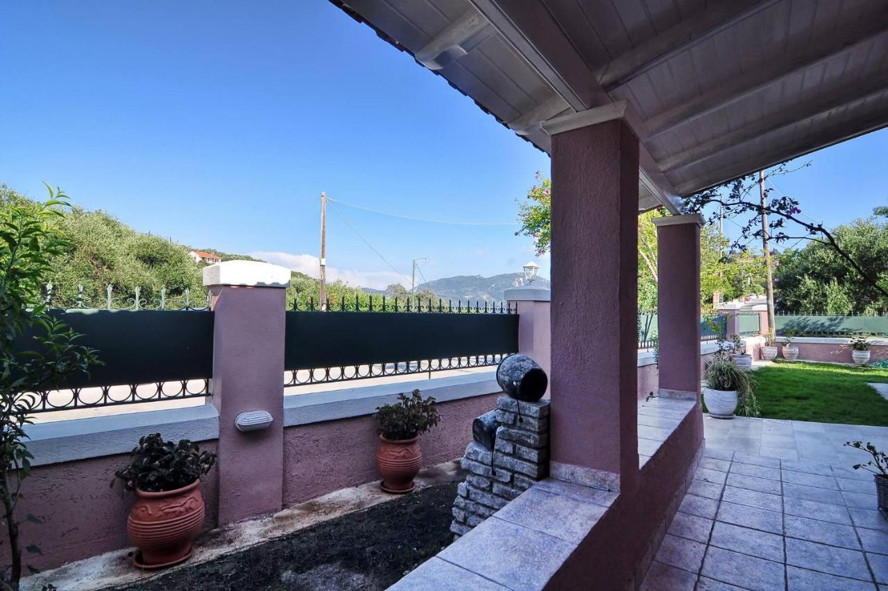 Villa Meli Afionas Corfu מראה חיצוני תמונה