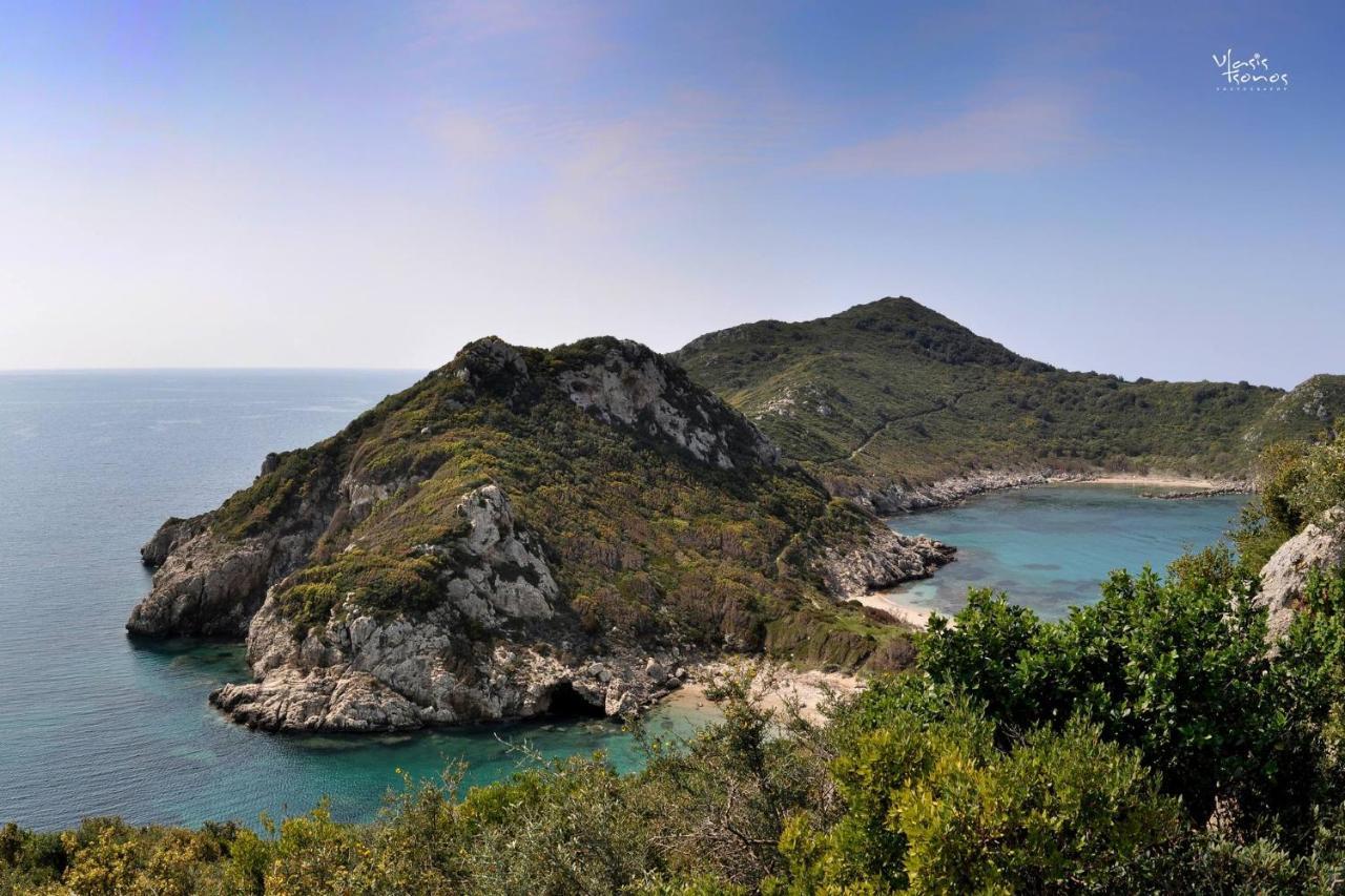 Villa Meli Afionas Corfu מראה חיצוני תמונה
