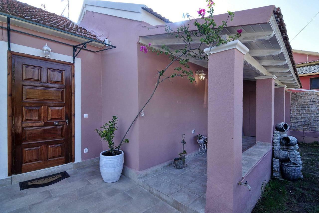 Villa Meli Afionas Corfu מראה חיצוני תמונה