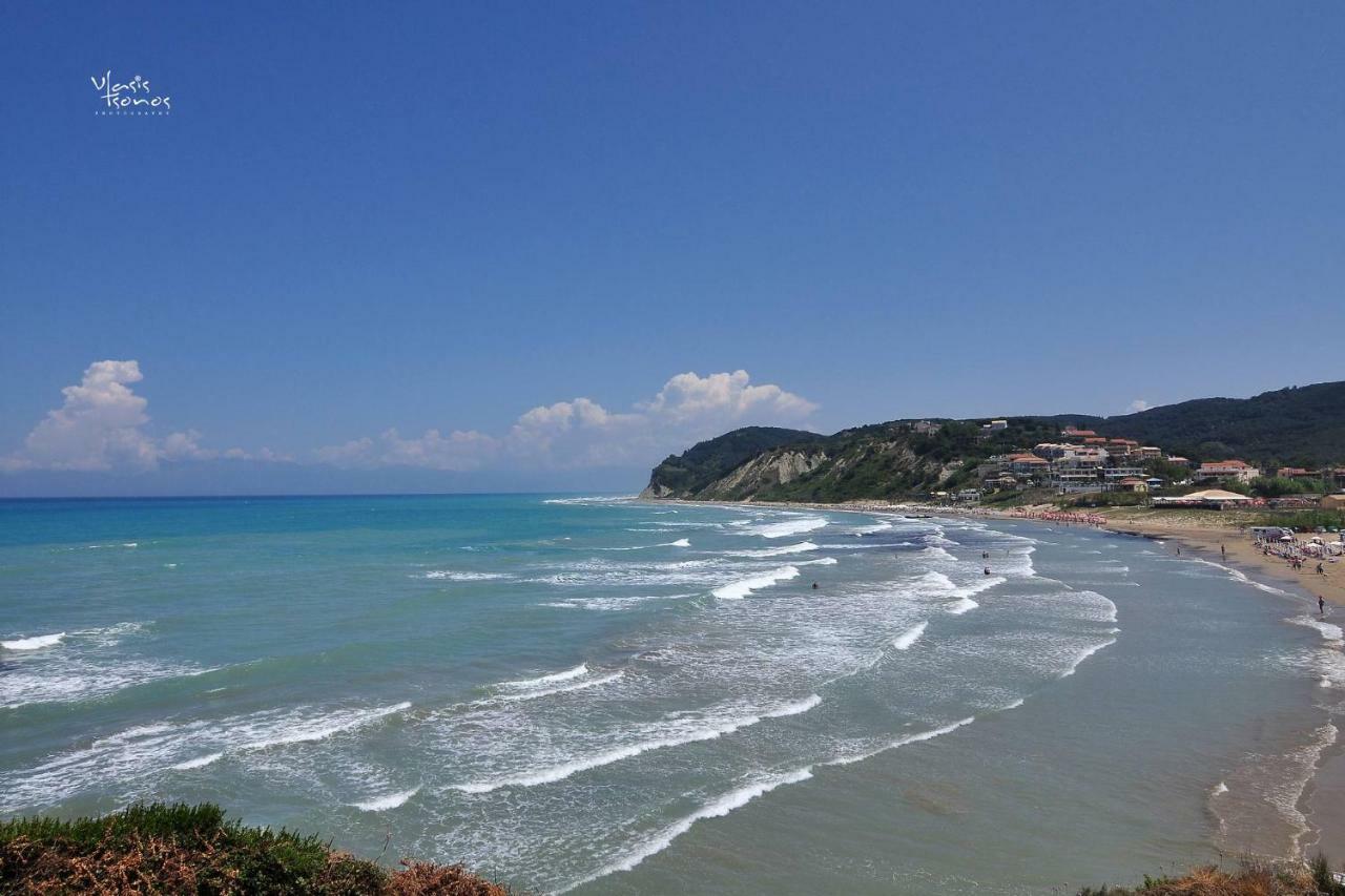 Villa Meli Afionas Corfu מראה חיצוני תמונה