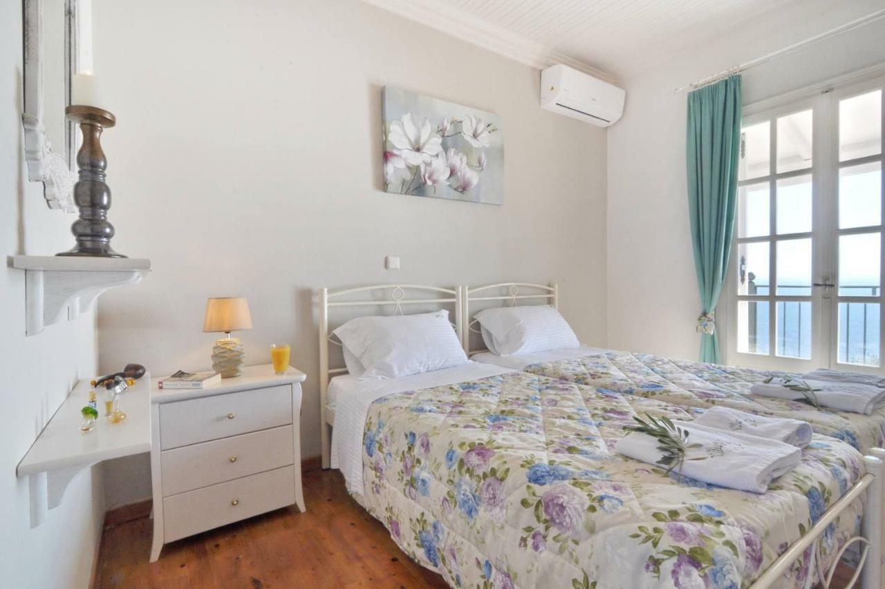 Villa Meli Afionas Corfu מראה חיצוני תמונה