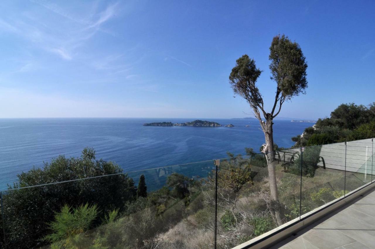 Villa Meli Afionas Corfu מראה חיצוני תמונה