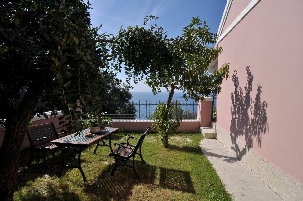 Villa Meli Afionas Corfu מראה חיצוני תמונה