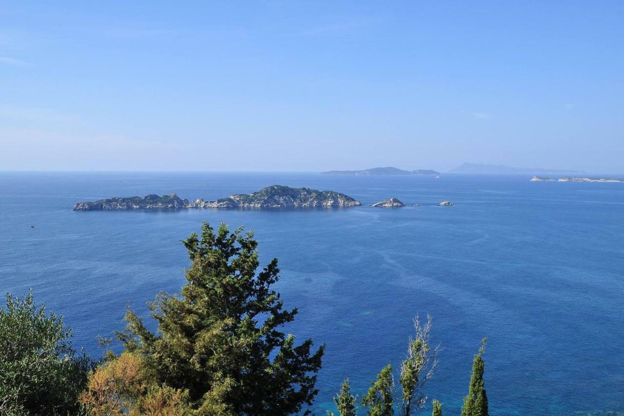 Villa Meli Afionas Corfu מראה חיצוני תמונה
