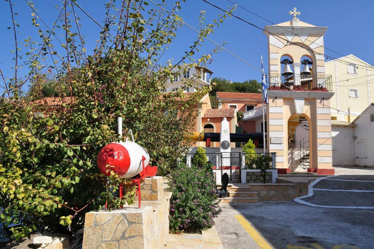 Villa Meli Afionas Corfu מראה חיצוני תמונה